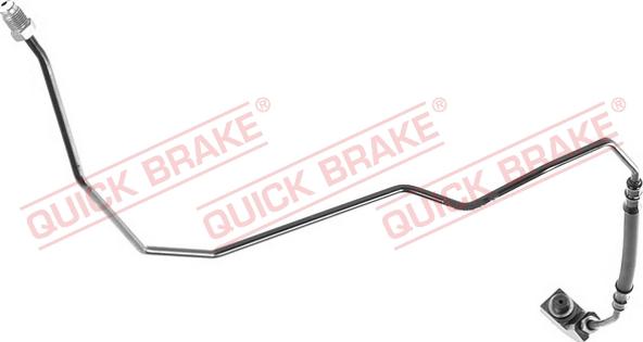 QUICK BRAKE 96.011X - Flexible de frein cwaw.fr