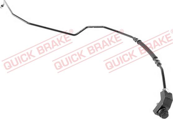 QUICK BRAKE 96.012X - Flexible de frein cwaw.fr