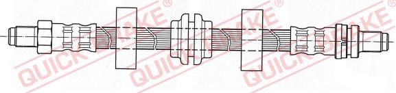 QUICK BRAKE 42.913 - Flexible de frein cwaw.fr