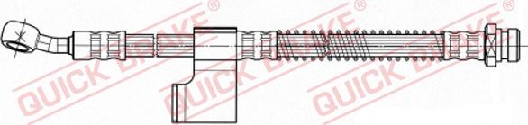 QUICK BRAKE 59.990 - Flexible de frein cwaw.fr