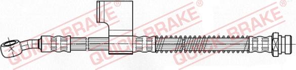 QUICK BRAKE 59.991 - Flexible de frein cwaw.fr