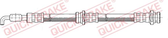 QUICK BRAKE 50.918 - Flexible de frein cwaw.fr