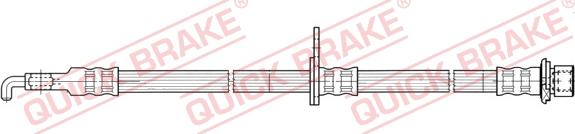 QUICK BRAKE 50.828 - Flexible de frein cwaw.fr