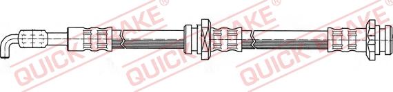 QUICK BRAKE 58.990 - Flexible de frein cwaw.fr