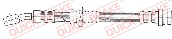 QUICK BRAKE 58.943 - Flexible de frein cwaw.fr