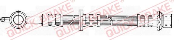 QUICK BRAKE 58.965 - Flexible de frein cwaw.fr