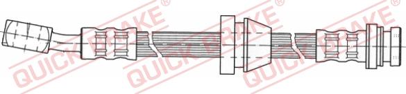 QUICK BRAKE 58.919 - Flexible de frein cwaw.fr