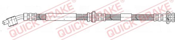 QUICK BRAKE 58.979 - Flexible de frein cwaw.fr