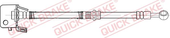 QUICK BRAKE 58.869 - Flexible de frein cwaw.fr