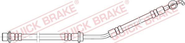 QUICK BRAKE 58.870 - Flexible de frein cwaw.fr