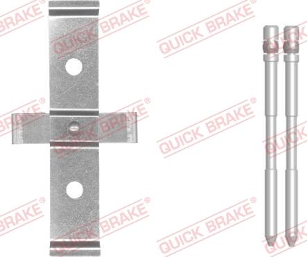 QUICK BRAKE 109-1694-1 - Kit d'accessoires, plaquette de frein à disque cwaw.fr