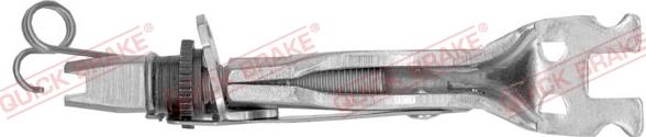 QUICK BRAKE 10153001-1L - Kit de régleurs, frein à tambour cwaw.fr