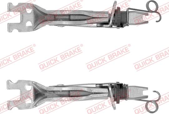 QUICK BRAKE 101 53 001 - Kit de régleurs, frein à tambour cwaw.fr