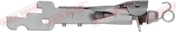 QUICK BRAKE 10153003R-1L - Kit de régleurs, frein à tambour cwaw.fr