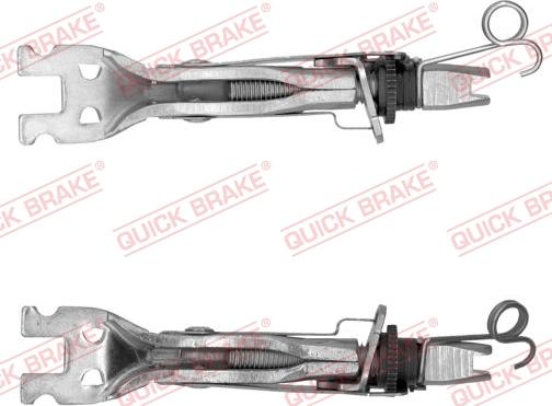 QUICK BRAKE 101 53 002 - Kit de régleurs, frein à tambour cwaw.fr