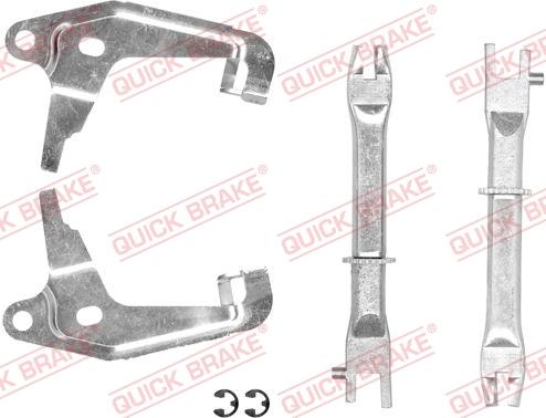 QUICK BRAKE 108 53 004 - Kit de régleurs, frein à tambour cwaw.fr