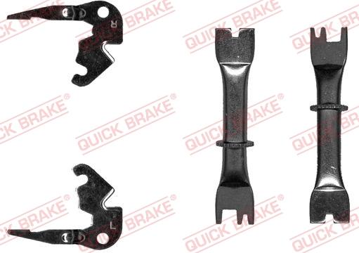 QUICK BRAKE 108 53 019 - Kit de régleurs, frein à tambour cwaw.fr