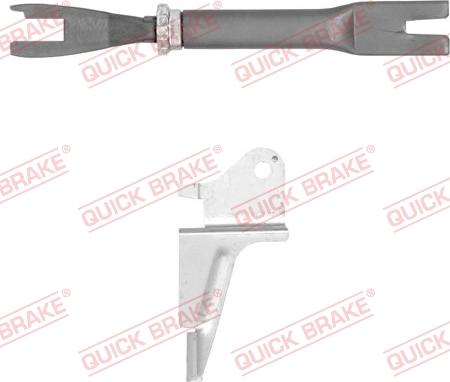 QUICK BRAKE 10853014-1L - Kit de régleurs, frein à tambour cwaw.fr