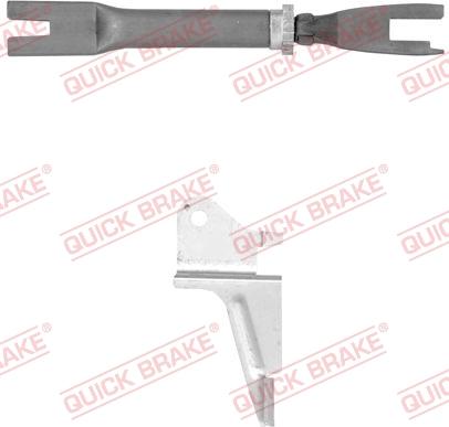 QUICK BRAKE 10853014-1R - Kit de régleurs, frein à tambour cwaw.fr