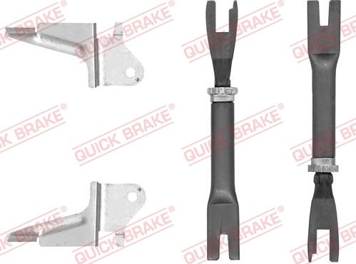 QUICK BRAKE 108 53 014 - Kit de régleurs, frein à tambour cwaw.fr