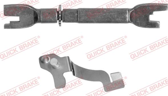 QUICK BRAKE 10853017-1L - Kit de régleurs, frein à tambour cwaw.fr