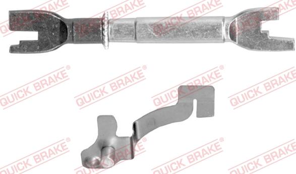 QUICK BRAKE 10853017-1R - Kit de régleurs, frein à tambour cwaw.fr