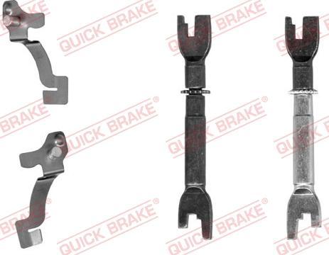 QUICK BRAKE 108 53 017 - Kit de régleurs, frein à tambour cwaw.fr