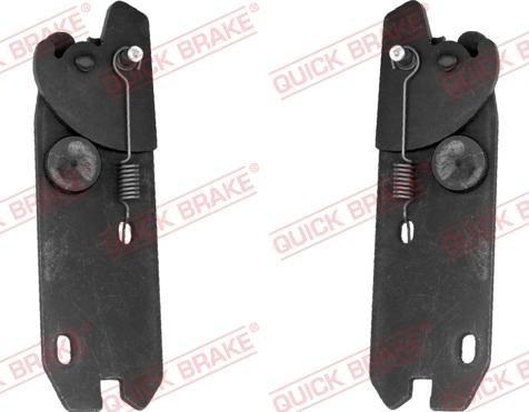 QUICK BRAKE 102 53 061 - Kit de régleurs, frein à tambour cwaw.fr