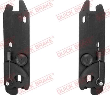 QUICK BRAKE 102 53 062 - Kit de régleurs, frein à tambour cwaw.fr