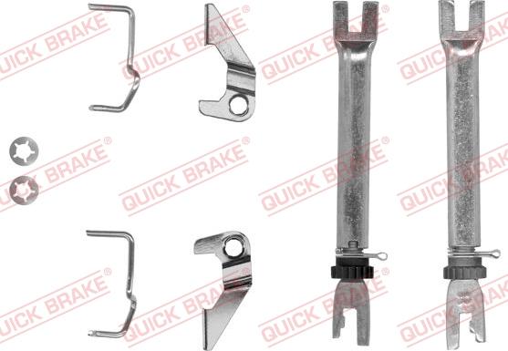 QUICK BRAKE 102 53 009 - Kit de régleurs, frein à tambour cwaw.fr