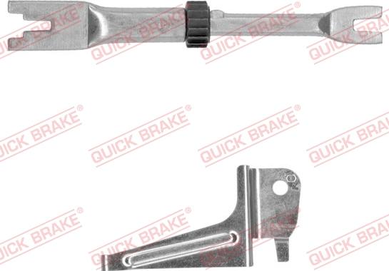 QUICK BRAKE 10253006-1L - Kit de régleurs, frein à tambour cwaw.fr