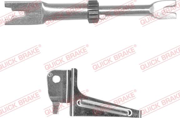 QUICK BRAKE 10253006-1R - Kit de régleurs, frein à tambour cwaw.fr