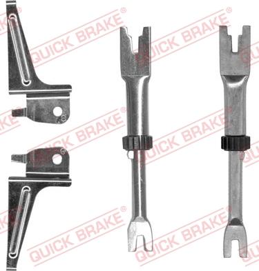 QUICK BRAKE 102 53 006 - Kit de régleurs, frein à tambour cwaw.fr