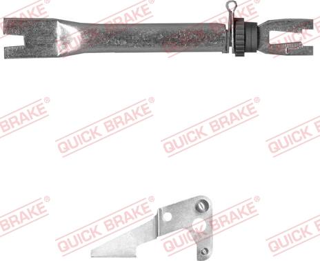 QUICK BRAKE 10253024-1R - Kit de régleurs, frein à tambour cwaw.fr