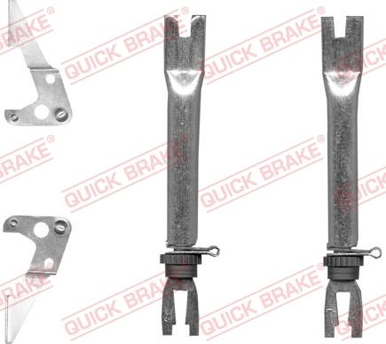 QUICK BRAKE 102 53 024 - Kit de régleurs, frein à tambour cwaw.fr