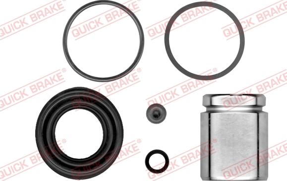 QUICK BRAKE 114-5408 - Kit de réparation, étrier de frein cwaw.fr