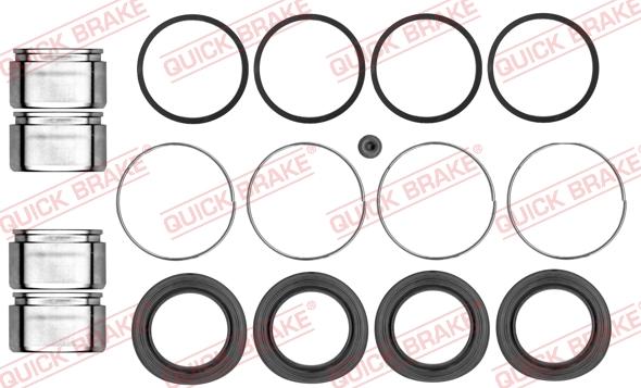 QUICK BRAKE 114-5485 - Kit de réparation, étrier de frein cwaw.fr