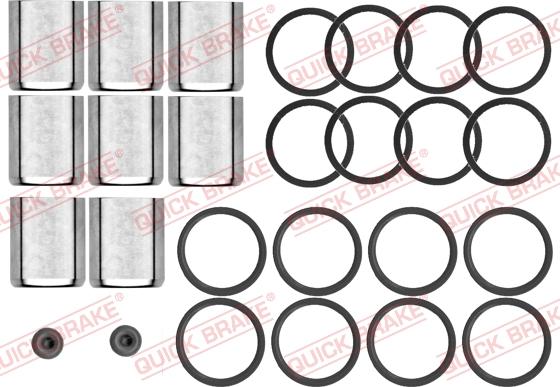 QUICK BRAKE 114-5431 - Kit de réparation, étrier de frein cwaw.fr