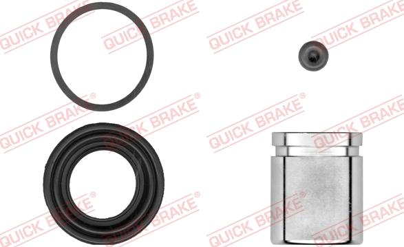 QUICK BRAKE 114-5438 - Kit de réparation, étrier de frein cwaw.fr