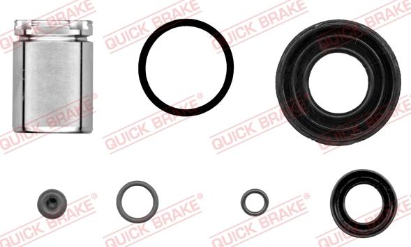 QUICK BRAKE 114-5433 - Kit de réparation, étrier de frein cwaw.fr