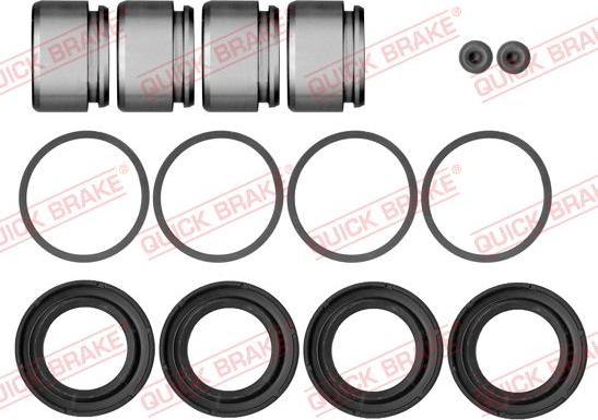 QUICK BRAKE 114-5545 - Kit de réparation, étrier de frein cwaw.fr