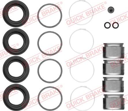 QUICK BRAKE 114-5558 - Kit de réparation, étrier de frein cwaw.fr