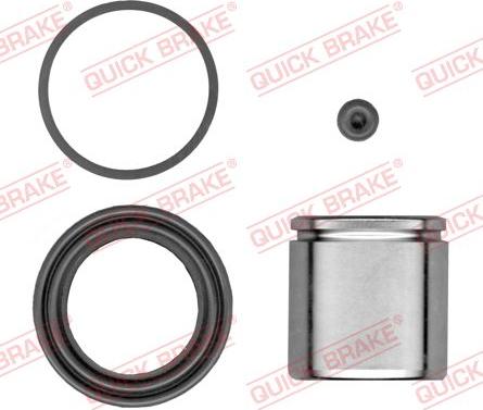 QUICK BRAKE 114-5538 - Kit de réparation, étrier de frein cwaw.fr