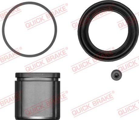 QUICK BRAKE 114-5043 - Kit de réparation, étrier de frein cwaw.fr