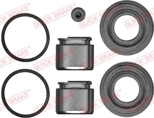 QUICK BRAKE 114-5063 - Kit de réparation, étrier de frein cwaw.fr