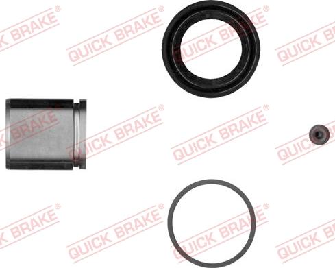 QUICK BRAKE 114-5008 - Kit de réparation, étrier de frein cwaw.fr