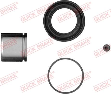 QUICK BRAKE 114-5010 - Kit de réparation, étrier de frein cwaw.fr