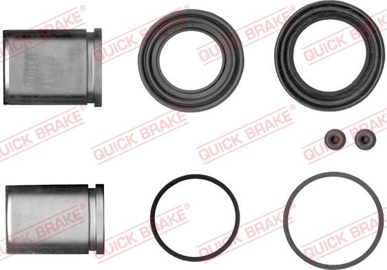 QUICK BRAKE 114-5013 - Kit de réparation, étrier de frein cwaw.fr