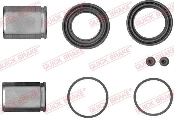 QUICK BRAKE 114-5012 - Kit de réparation, étrier de frein cwaw.fr