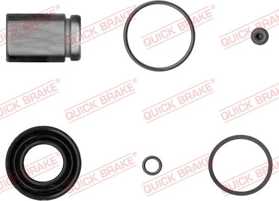 QUICK BRAKE 114-5030 - Kit de réparation, étrier de frein cwaw.fr